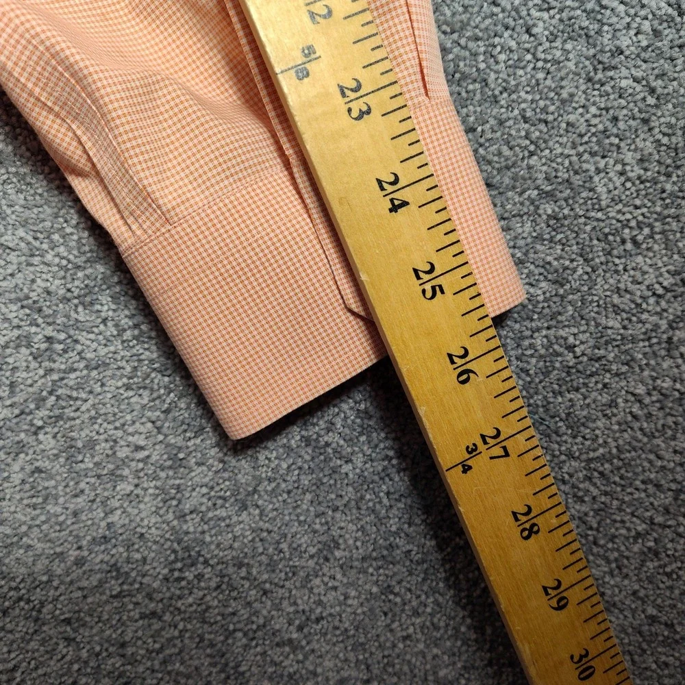 Banana Republic Shirt Men's XL Slim‎ Fit Non-Iron Dress Tailored Wrinkle-Free